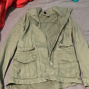 h&m utility jacket